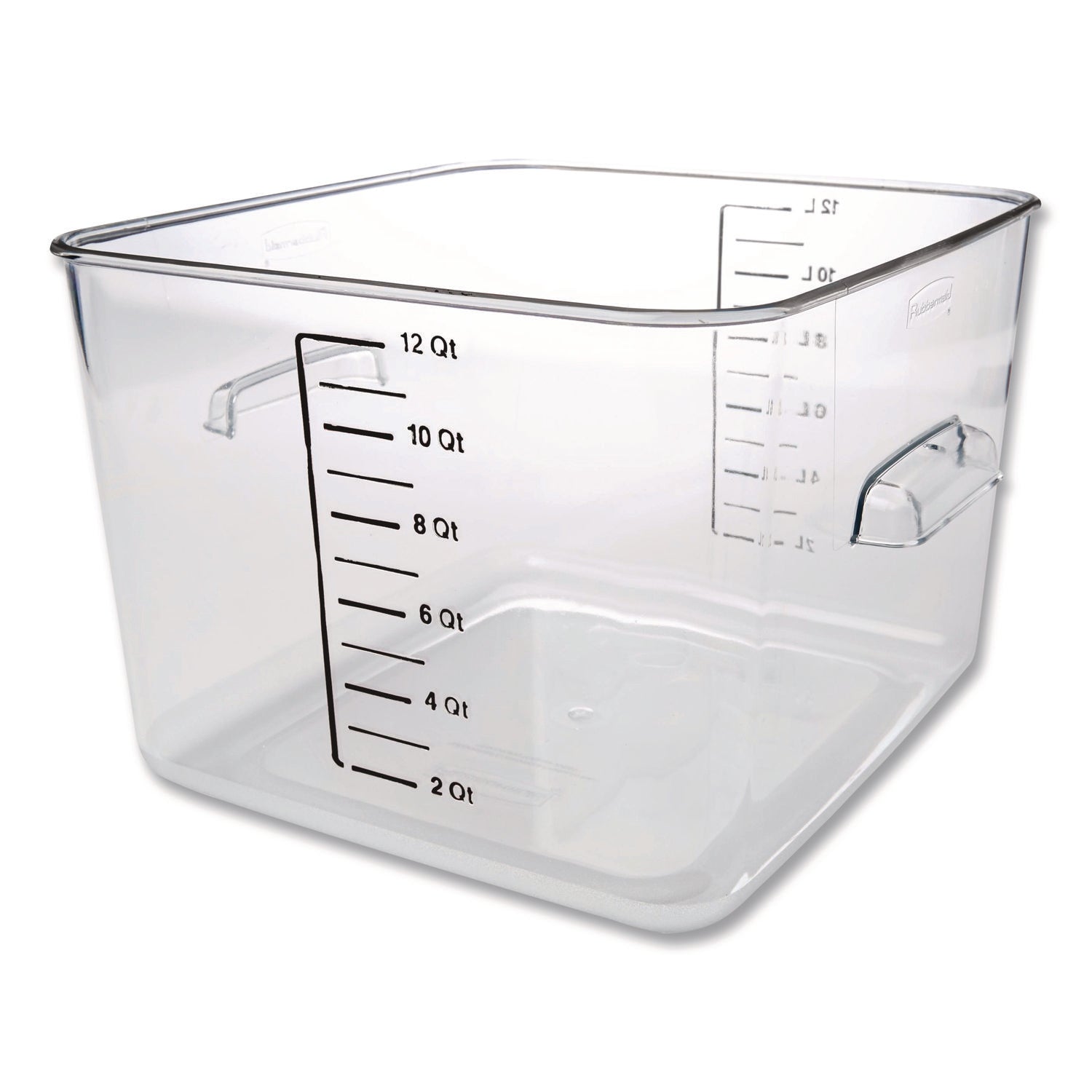 rubbermaid-r-commercial-square-storage-container-12-qt-10-5-x-11-31-x-7-75-clear-plastic-rcpfg631200clr_1